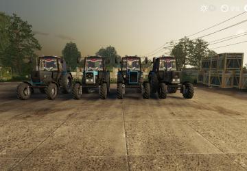 MTZ 82.1 - Convert version 1.0.0.0 for Farming Simulator 2019 (v1.7)