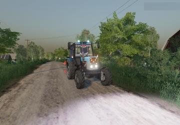 MTZ 82.1 - Convert version 1.0.0.0 for Farming Simulator 2019 (v1.7)