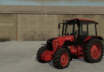 MTZ-82.3 version 1.1.0.0 for Farming Simulator 2019 (v1.7x)