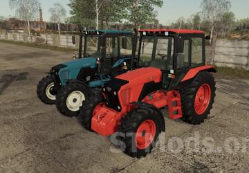 MTZ-82.3 version 1.2.0.0 for Farming Simulator 2019 (v1.7x)