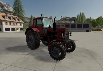 MTZ-82 version 1.1.0 for Farming Simulator 2019 (v1.4.x)