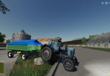 MTZ-82 version 1.2 for Farming Simulator 2019 (v1.2.0.1)