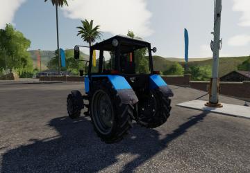 MTZ-82 version 1.0.0.0 for Farming Simulator 2019 (v1.3.x)