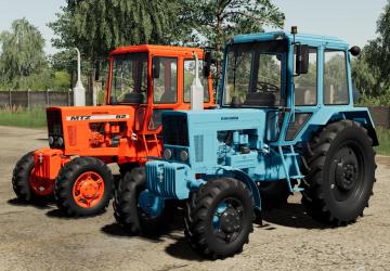 MTZ-82 version 1.0.0.0 for Farming Simulator 2019 (v1.7x)