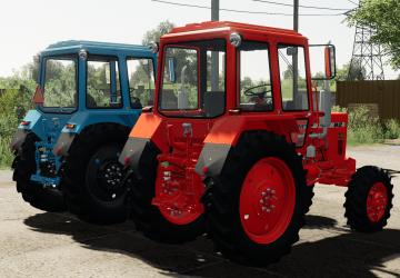 MTZ-82 version 1.0.0.0 for Farming Simulator 2019 (v1.7x)
