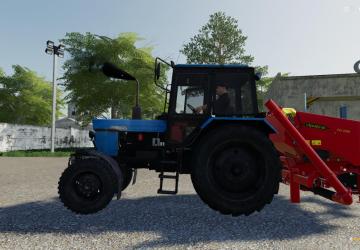 MTZ-82 version 0.3 for Farming Simulator 2019 (v1.7.1.0)