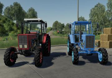 MTZ-82 version 1.0.0.0 for Farming Simulator 2019 (v1.5.x)