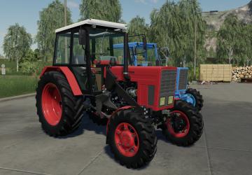 MTZ-82 version 1.0.0.0 for Farming Simulator 2019 (v1.5.x)