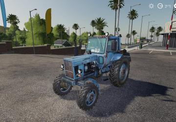MTZ-82 version 2.0 for Farming Simulator 2019 (v1.6.0.0)