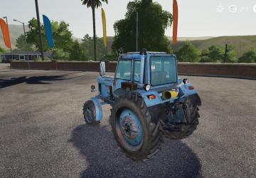 MTZ-82 version 2.0 for Farming Simulator 2019 (v1.6.0.0)