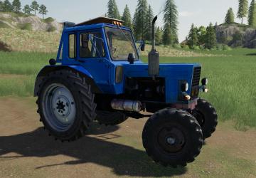 MTZ-82 version 1.1 for Farming Simulator 2019 (v1.5.x)