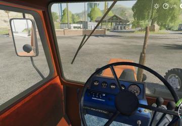 MTZ-82 Export version 2.0 for Farming Simulator 2019 (v1.6.0.0)