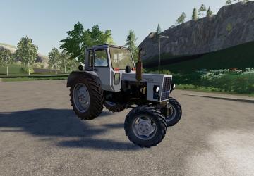 MTZ-82 Export version 1.2 for Farming Simulator 2019 (v1.4.x)