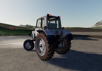 MTZ-82 Export version 1.2 for Farming Simulator 2019 (v1.4.x)