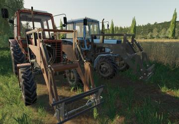 MTZ 82 - New Colors version 1.1 for Farming Simulator 2019 (v1.5.x)