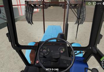 MTZ 82 PE 1F Forklift Conversion version 1.0 for Farming Simulator 2019 (v1.7.1.0)