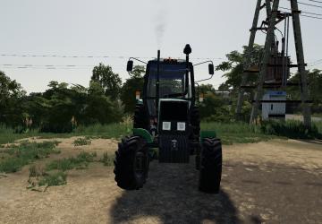 MTZ 82 Conversion version 1.5 for Farming Simulator 2019 (v1.7)