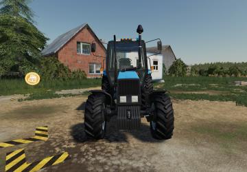 MTZ 82 Conversion version 1.5 for Farming Simulator 2019 (v1.7)
