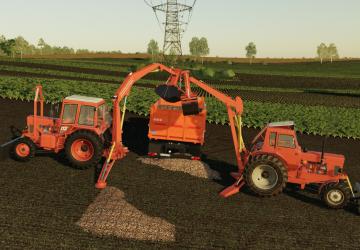 MTZ-82 Modification version 1.0.0.8 for Farming Simulator 2019 (v1.7.1.0)