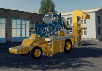 MTZ-82 Modification version 1.0.0.8 for Farming Simulator 2019 (v1.7.1.0)