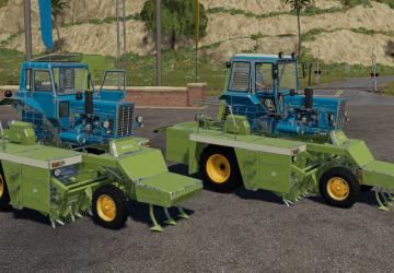 MTZ-82 Modification version 1.0.0.8 for Farming Simulator 2019 (v1.7.1.0)