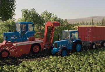 MTZ-82 Modification version 1.0.0.8 for Farming Simulator 2019 (v1.7.1.0)