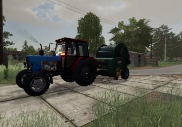 MTZ 82 with New Cabin version 1.0.0.0 for Farming Simulator 2019 (v2019)