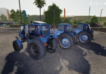MTZ-82 Turbo version 1.0 for Farming Simulator 2019 (v1.6.0.0)