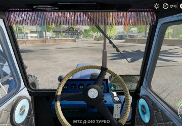MTZ-82 Turbo version 1.0 for Farming Simulator 2019 (v1.6.0.0)