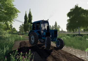 MTZ-82 UK version 1.0 for Farming Simulator 2019 (v1.4.х)