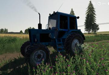 MTZ-82 UK version 1.0 for Farming Simulator 2019 (v1.4.х)