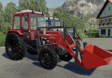 MTZ-82 UK version 1.0.0.2 for Farming Simulator 2019 (v1.6.x)