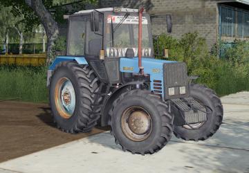 MTZ-892.2 version 2.0.0.0 for Farming Simulator 2019 (v1.4.x)