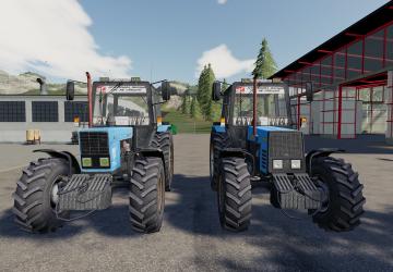 MTZ-892.2 version 2.0.0.0 for Farming Simulator 2019 (v1.4.x)