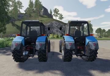 MTZ-892.2 version 2.0.0.0 for Farming Simulator 2019 (v1.4.x)
