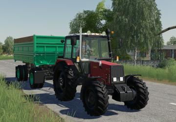 MTZ-892/892.2 version 1.0.0.0 for Farming Simulator 2019 (v1.7x)