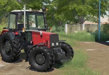 MTZ-892/892.2 version 1.0.0.0 for Farming Simulator 2019 (v1.7x)