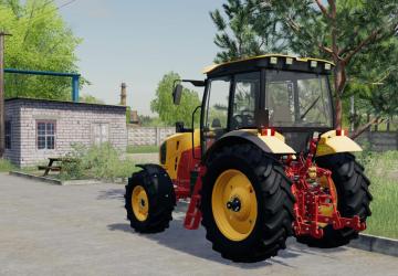 MTZ BELARUS 1222.3 version 1.0.0.0 for Farming Simulator 2019 (v1.7x)