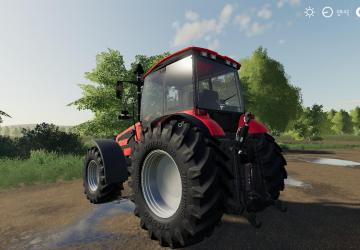 MTZ Belarus-1523 version 2.0 for Farming Simulator 2019 (v1.5.1.0)