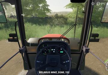 MTZ Belarus-1523 version 2.0 for Farming Simulator 2019 (v1.5.1.0)