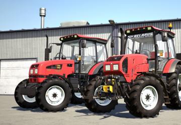 MTZ Belarus-1523 version 1.0.0.0 for Farming Simulator 2019 (v1.7)