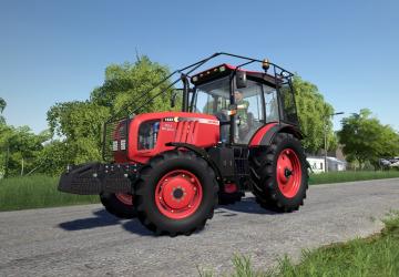 MTZ Belarus-1523 version 1.0.0.0 for Farming Simulator 2019 (v1.7)