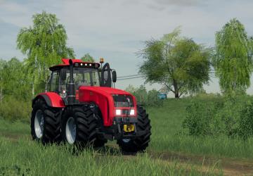 MTZ Belarus-3522 version 1.0.0.1 for Farming Simulator 2019 (v1.7x)