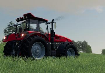 MTZ Belarus-3522 version 1.0.0.1 for Farming Simulator 2019 (v1.7x)