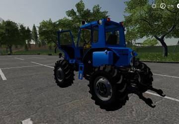 MTZ Homemade version 1.0 for Farming Simulator 2019 (v1.7.1.0)