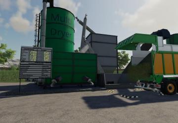 Multi Dryer With Horse Forage version 1.0 for Farming Simulator 2019 (v1.6.0.0)