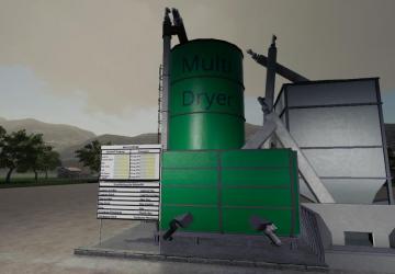 Multi Dryer With Horse Forage version 1.0 for Farming Simulator 2019 (v1.6.0.0)
