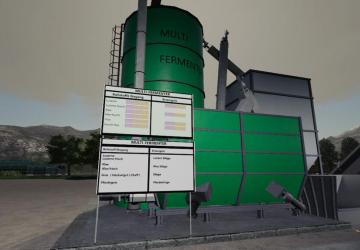 Multi Fermenter Horse Forage version 1.0 for Farming Simulator 2019 (v1.6.0.0)