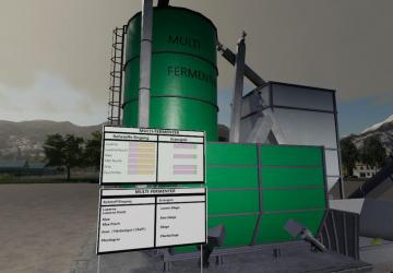 Multi Fermenter Horse Forage version 1.0 for Farming Simulator 2019 (v1.6.0.0)