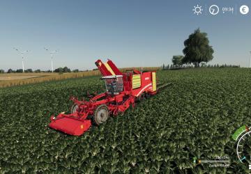 Multi Harvester version 1.3 for Farming Simulator 2019 (v1.5.1.0)